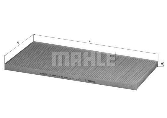 Filter, cabin air (154064177370)