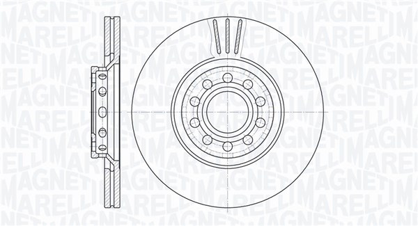 Brake Disc (361302040412)
