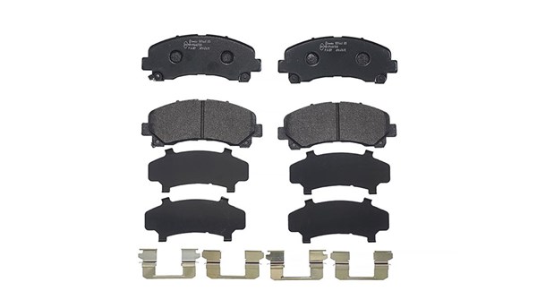 Brake Pad Set, disc brake (363700434007)