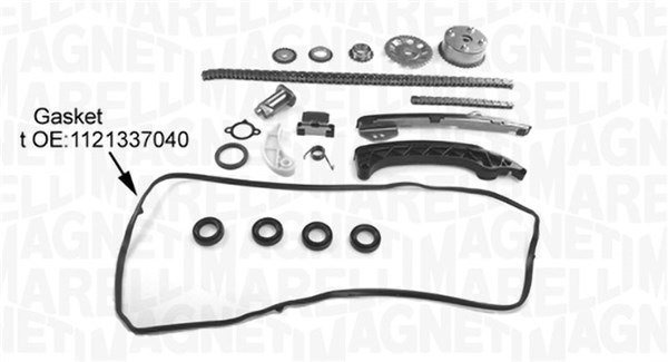 Timing Chain Kit (341500001470)