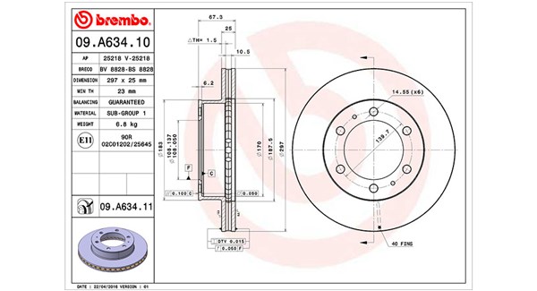 Brake Disc (360406094100)