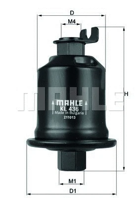 Fuel Filter (154066931470)