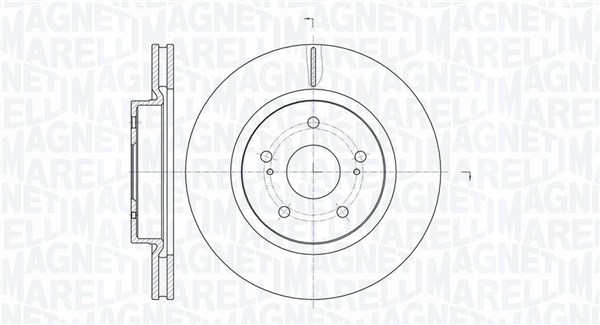 Brake Disc (361302040548)