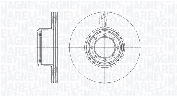 Brake Disc (361302040486)