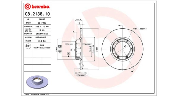 Brake Disc (360406041800)
