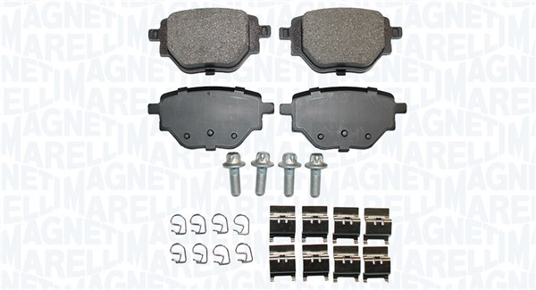 Brake Pad Set, disc brake (363916061244)