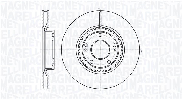 Brake Disc (361302040753)