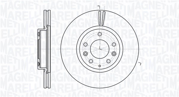 Brake Disc (361302040754)