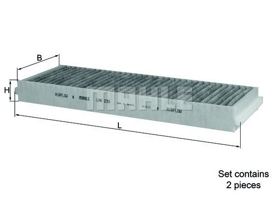 Filter, cabin air (154070588897)