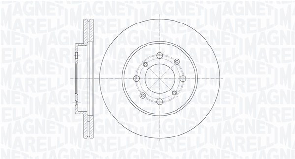 Brake Disc (361302040522)