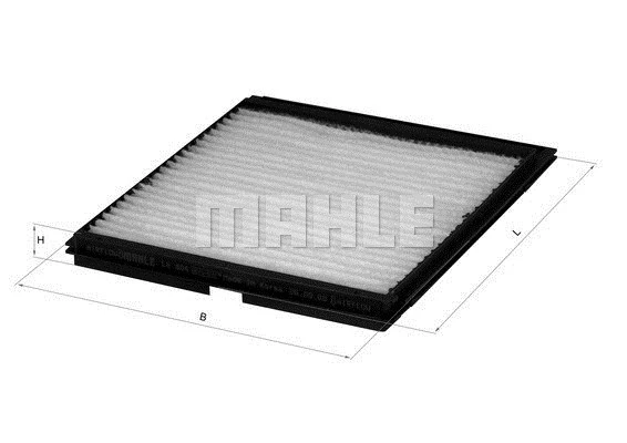 Filter, cabin air (154703605730)