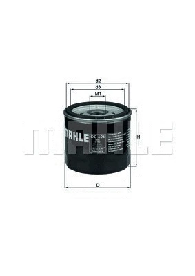 Oil Filter (154703819530)