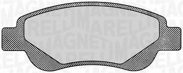 Brake Pad Set, disc brake (363916060172)