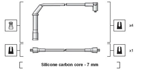 Ignition Cable Kit (941318111058)