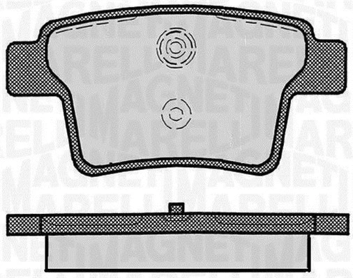 Brake Pad Set, disc brake (363916060267)