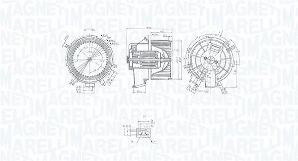 Interior Blower (069412236010)