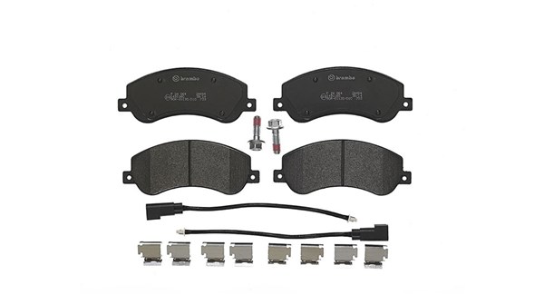 Brake Pad Set, disc brake (363700424064)