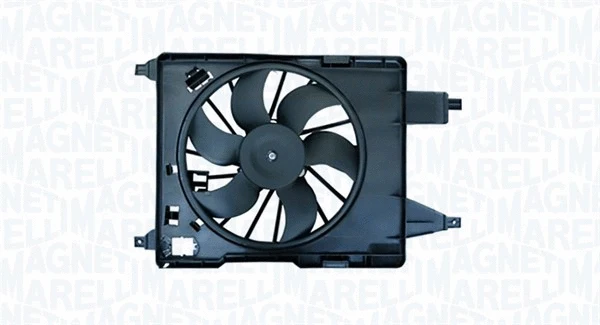 Fan, engine cooling (069422729010)