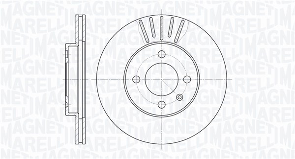 Brake Disc (361302040250)