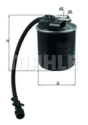 Fuel Filter (154072352799)