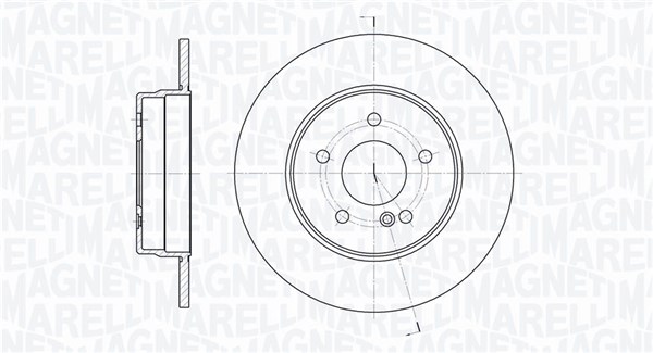 Brake Disc (361302040249)