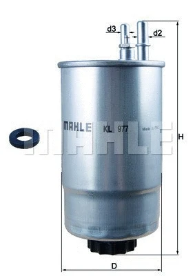 Fuel Filter (154072400203)