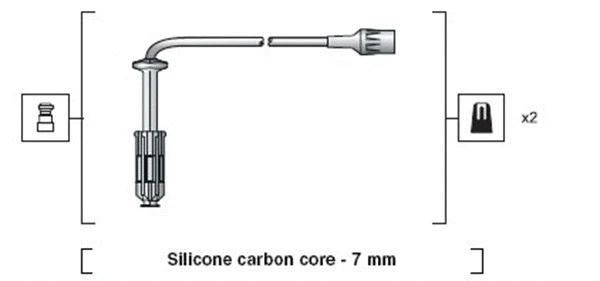 Ignition Cable Kit (941318111156)