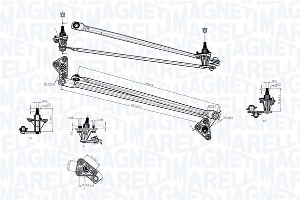 Wiper Linkage