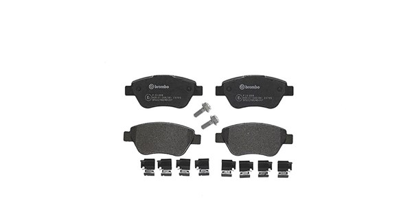 Brake Pad Set, disc brake (363700423099)