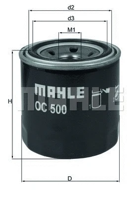 Oil Filter (154068324710)