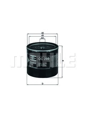 Oil Filter (154084383920)