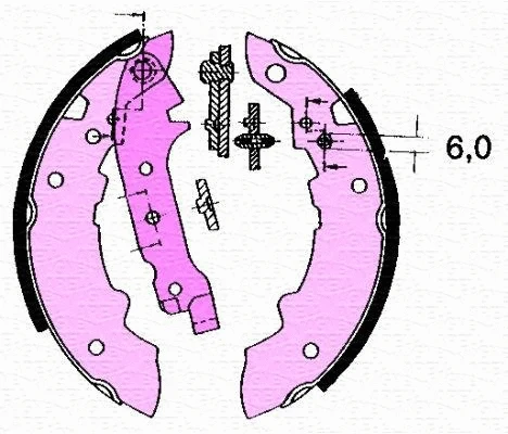 Brake Shoe (360219196340)