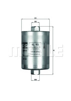 Fuel Filter (154087964760)