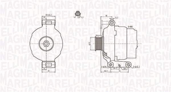 Alternator (063731636010)