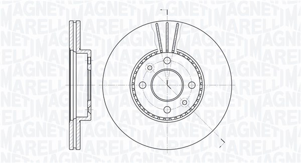 Brake Disc (361302040338)
