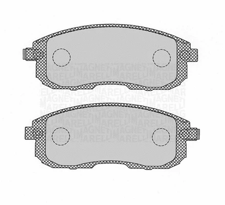 Brake Pad Set, disc brake (363916060696)