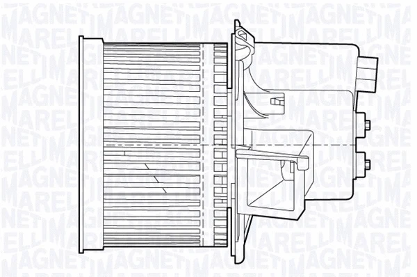 Interior Blower (069412651010)