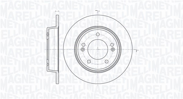 Brake Disc (361302040381)