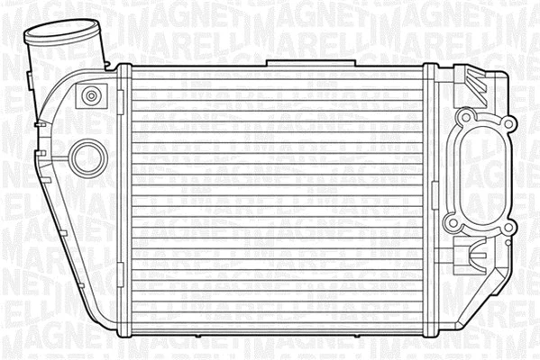 Charge Air Cooler (351319201300)