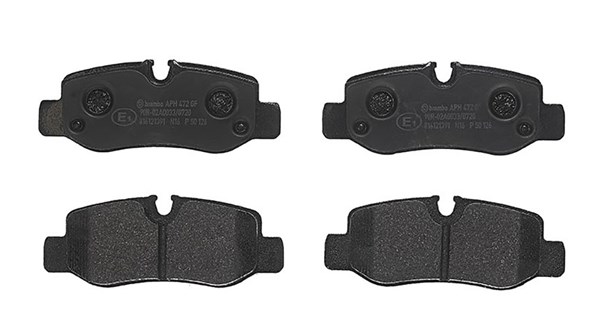 Brake Pad Set, disc brake (363700450126)
