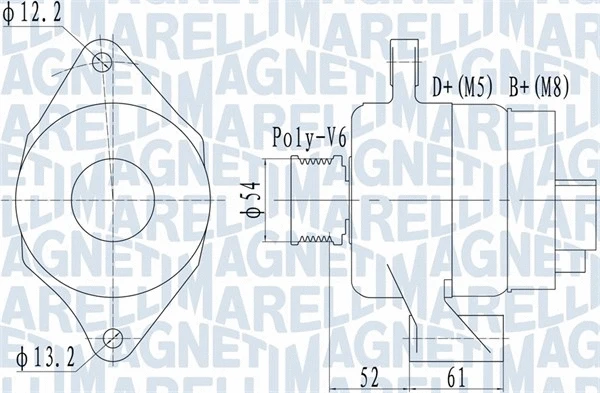 Alternator (063732049010)