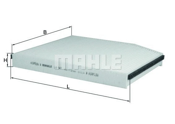 Filter, cabin air (154072361692)