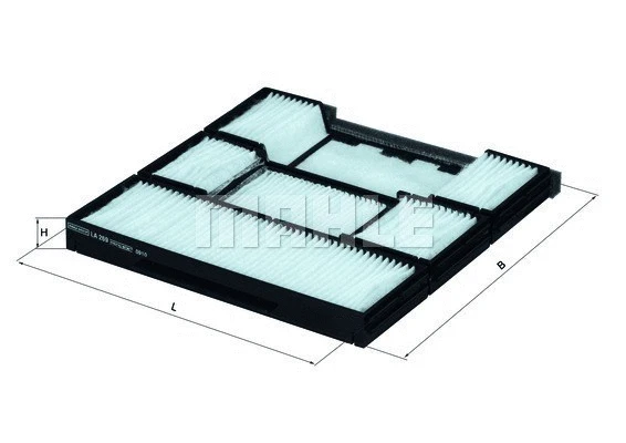 Filter, cabin air (154068083310)