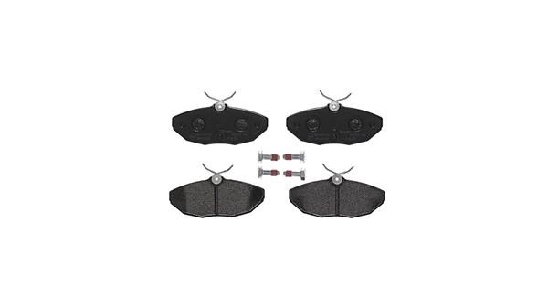 Brake Pad Set, disc brake (363700436013)
