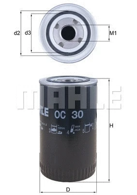 Oil Filter (154770024880)
