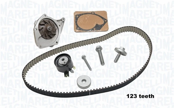 Water Pump & Timing Belt Kit (341404170002)