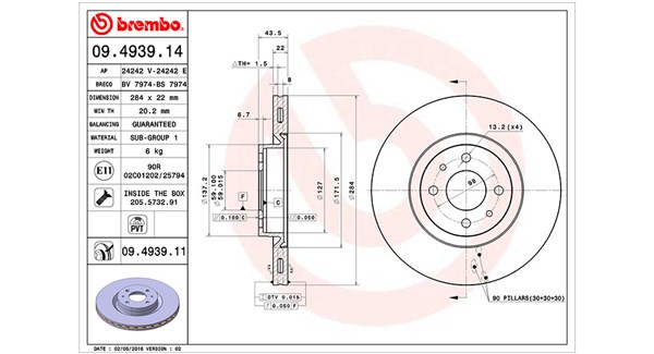 Brake Disc (360406000400)