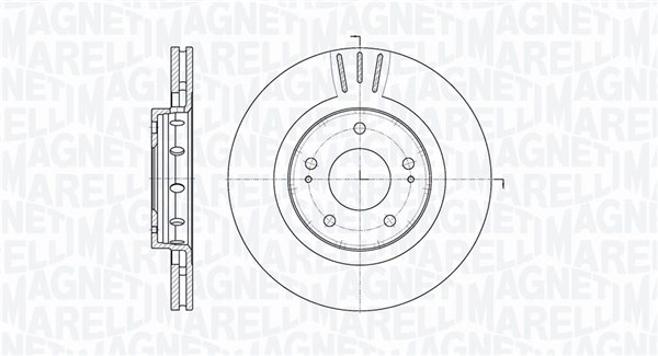 Brake Disc (361302040574)