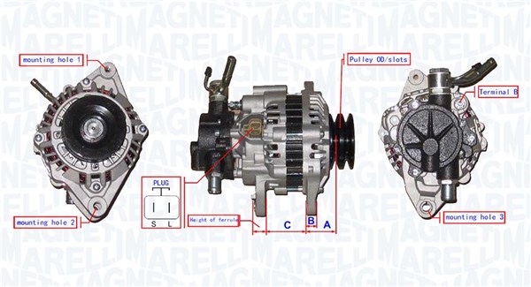 Alternator (063731711010)