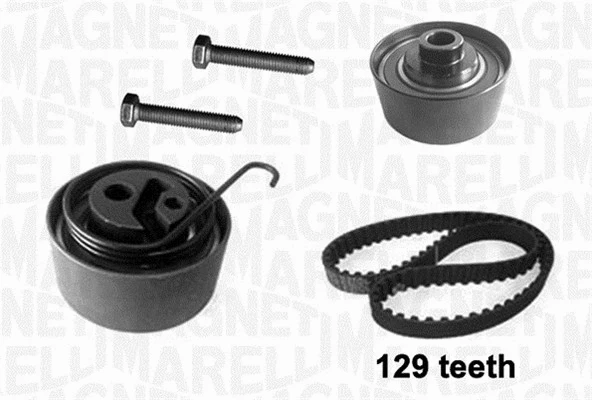 Timing Belt Kit (341301240000)